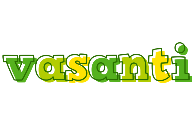 Vasanti juice logo