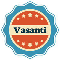 Vasanti labels logo