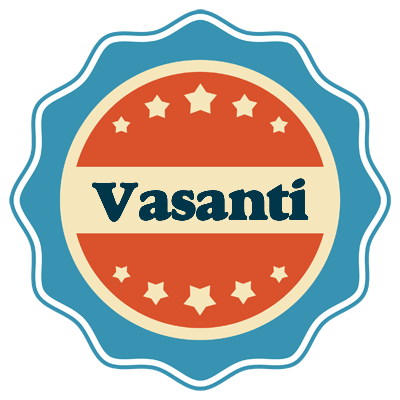 Vasanti labels logo