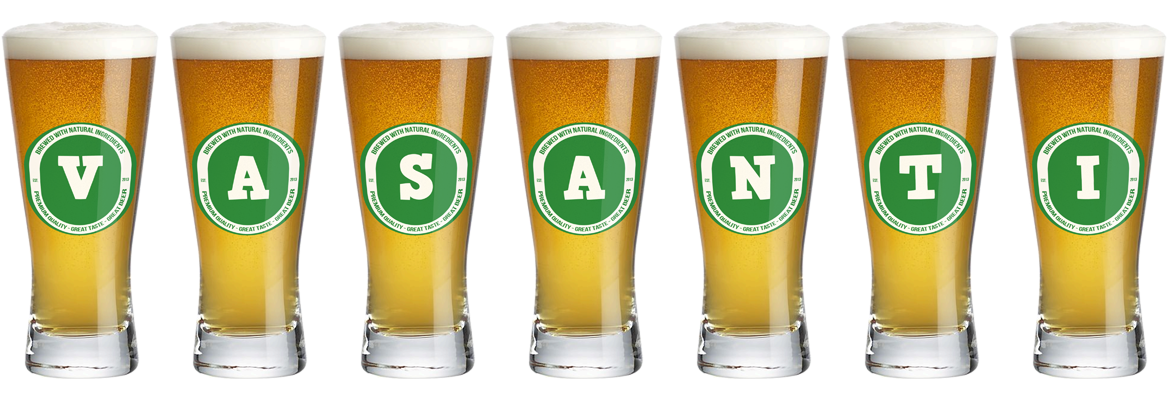 Vasanti lager logo