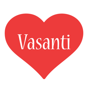 Vasanti love logo