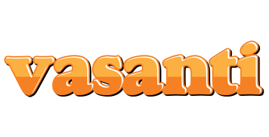 Vasanti orange logo