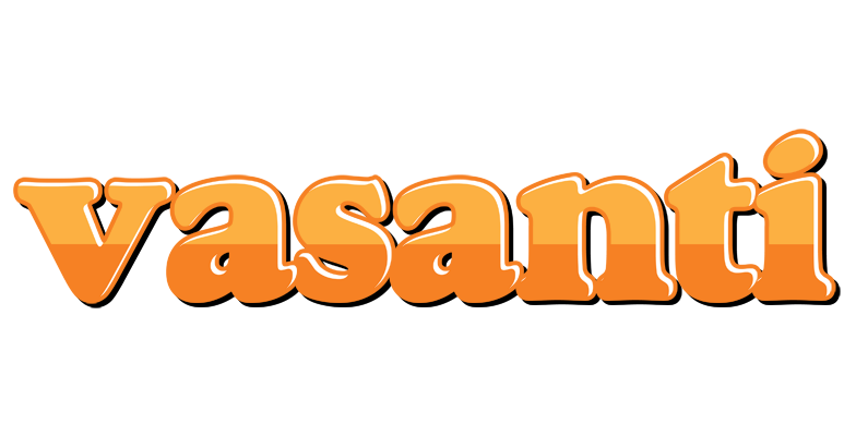 Vasanti orange logo
