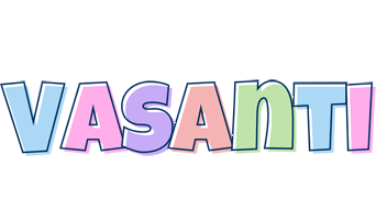 Vasanti pastel logo