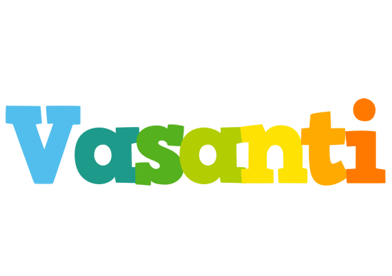 Vasanti rainbows logo