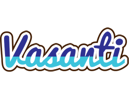 Vasanti raining logo