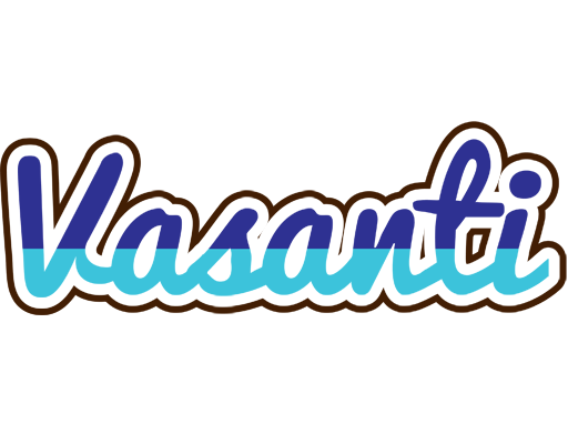 Vasanti raining logo