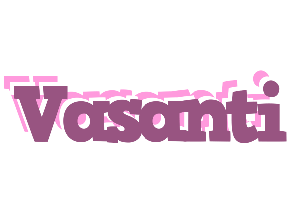 Vasanti relaxing logo