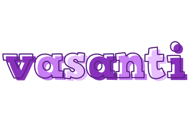 Vasanti sensual logo
