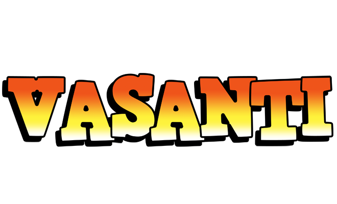 Vasanti sunset logo