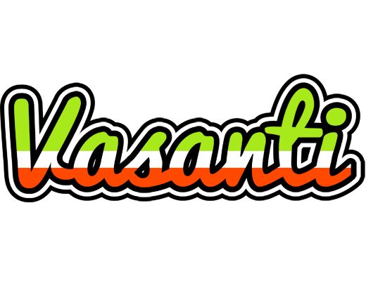 Vasanti superfun logo