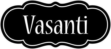 Vasanti welcome logo