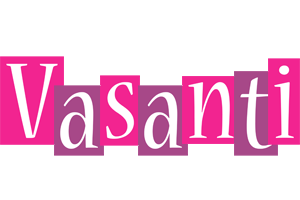 Vasanti whine logo