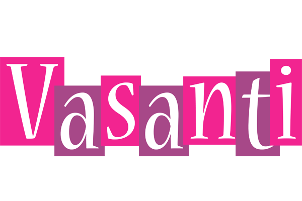 Vasanti whine logo
