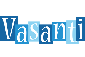 Vasanti winter logo