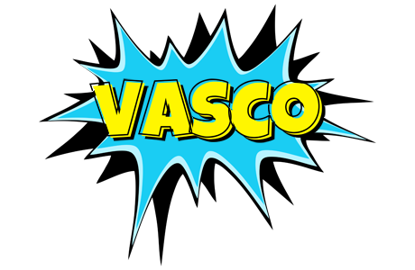 Vasco amazing logo