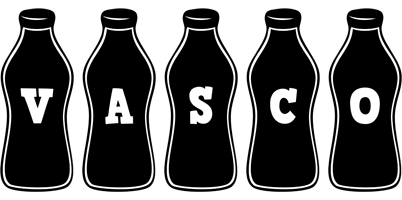 Vasco bottle logo