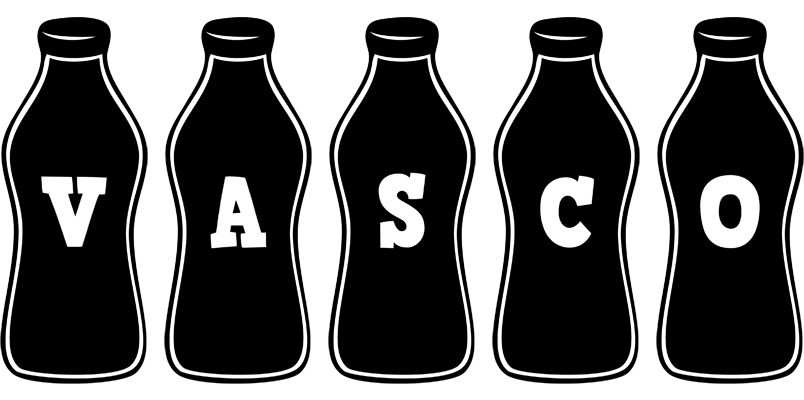 Vasco bottle logo