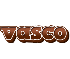 Vasco brownie logo