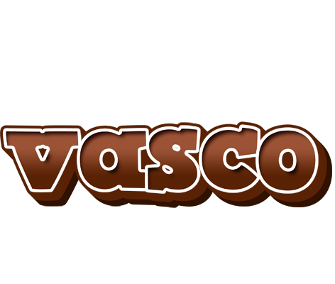 Vasco brownie logo