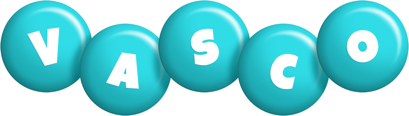 Vasco candy-azur logo