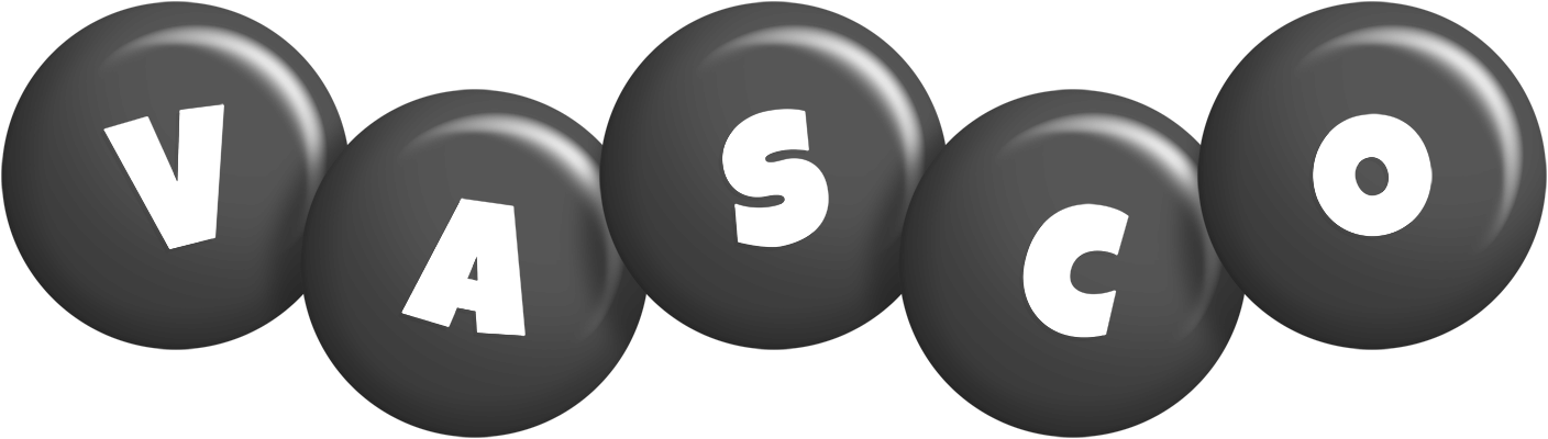Vasco candy-black logo