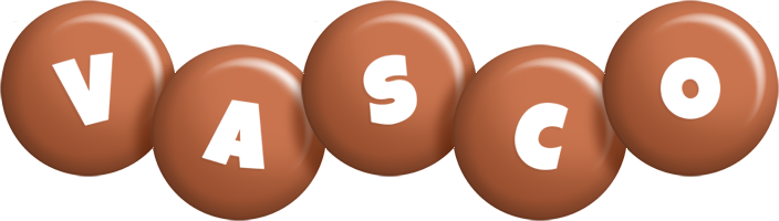 Vasco candy-brown logo