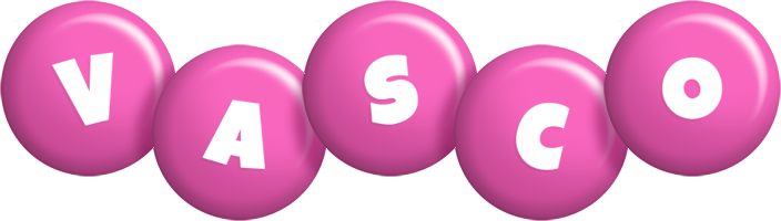 Vasco candy-pink logo