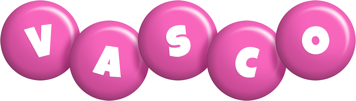 Vasco candy-pink logo
