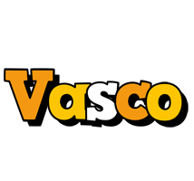 Vasco cartoon logo