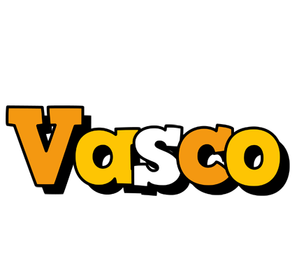 Vasco cartoon logo
