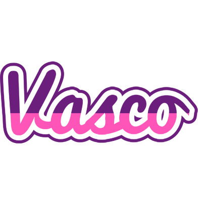Vasco cheerful logo