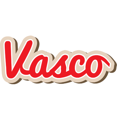 Vasco chocolate logo