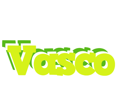 Vasco citrus logo
