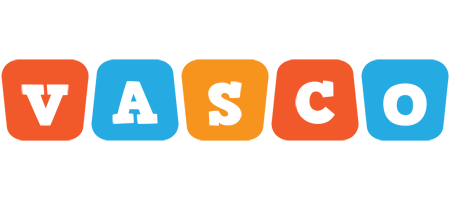 Vasco comics logo