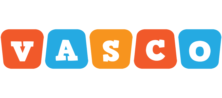 Vasco comics logo