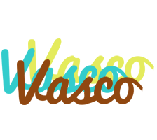 Vasco cupcake logo