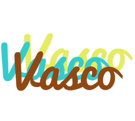 Vasco cupcake logo