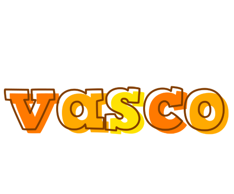 Vasco desert logo