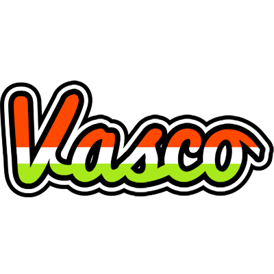 Vasco exotic logo