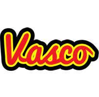 Vasco fireman logo