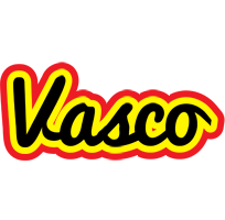 Vasco flaming logo