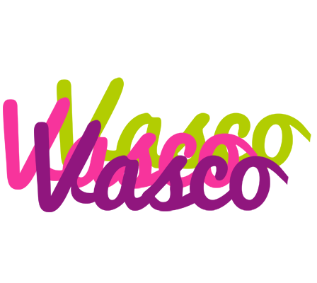 Vasco flowers logo