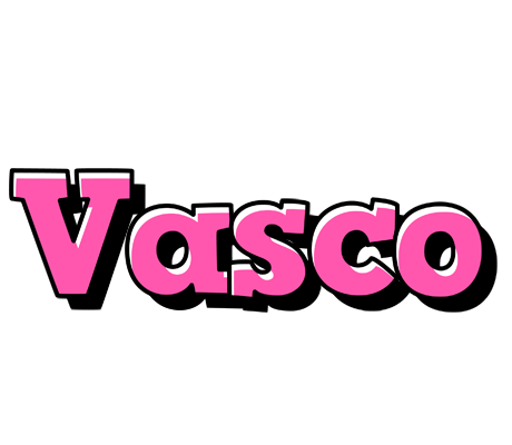 Vasco girlish logo