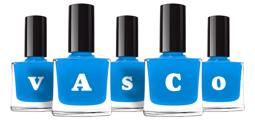 Vasco glossy logo