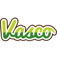 Vasco golfing logo