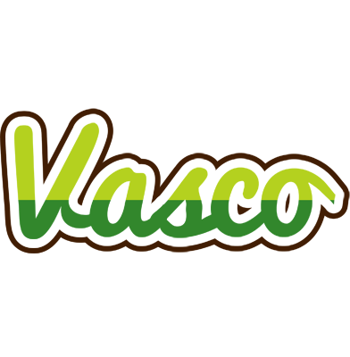 Vasco golfing logo