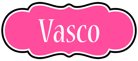 Vasco invitation logo