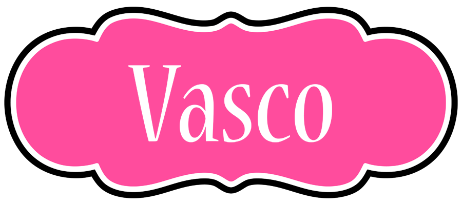 Vasco invitation logo