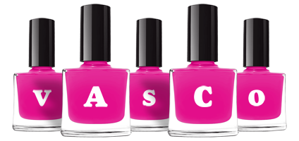 Vasco nails logo